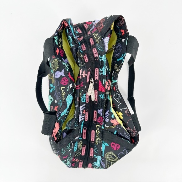 LeSportsac Zoo Buddies Animal Purse Satchel Bag - Picture 4 of 7